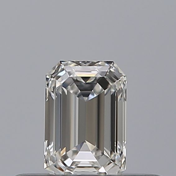 0.25 carat Emerald diamond F VVS2