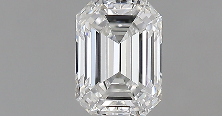 0.70 carat Emerald diamond E VVS1