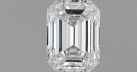 0.70 carat Emerald diamond E VVS1