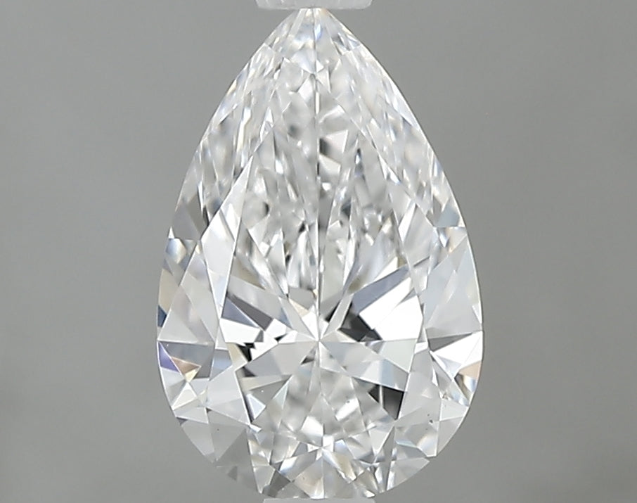 0.80 carat Pear diamond D VS2
