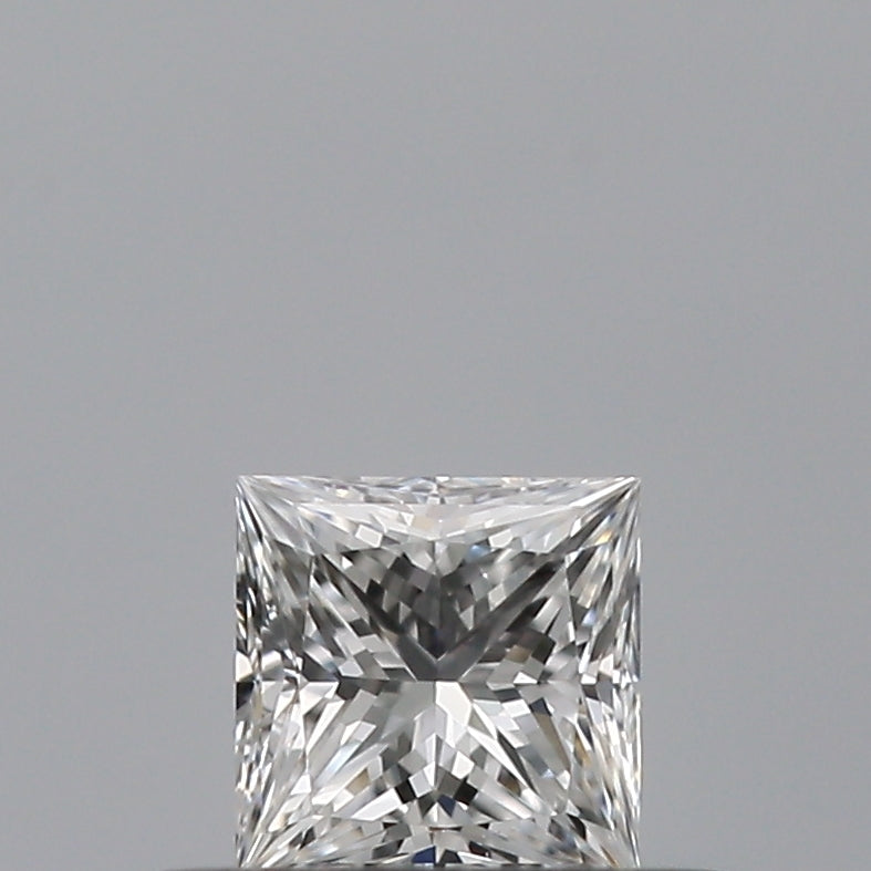 0.26 carat Princess diamond D VVS1