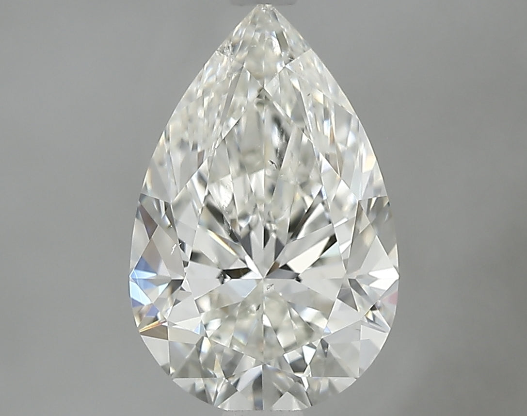 2.01 carat Pear diamond I SI2
