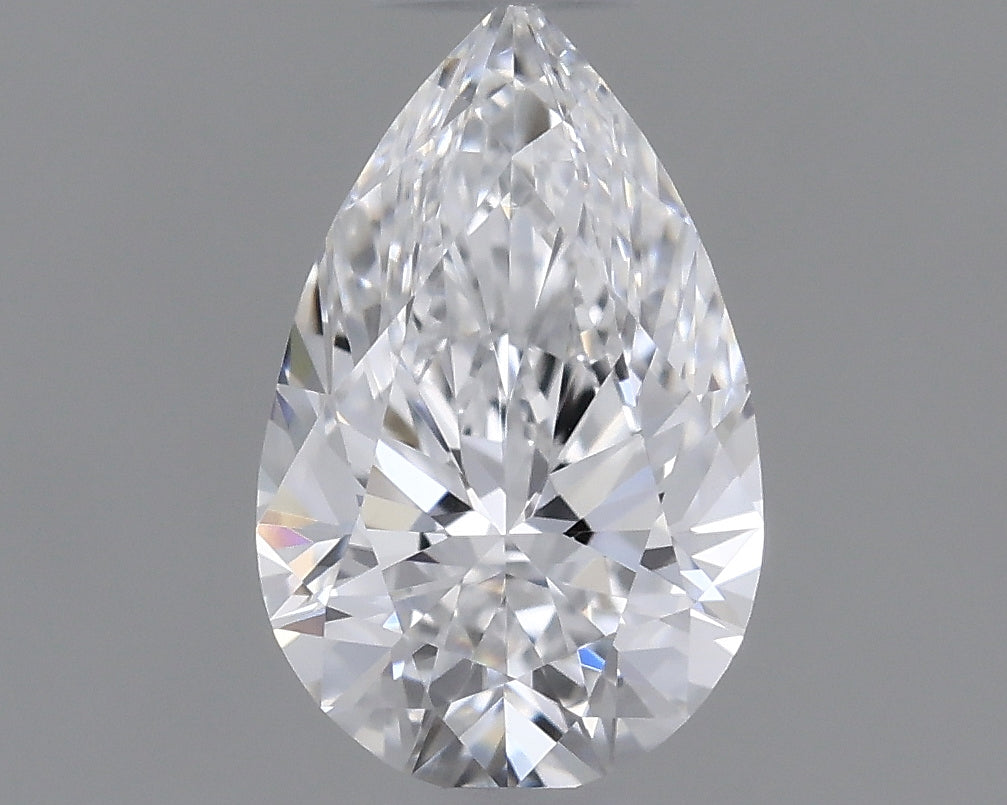 0.50 carat Pear diamond D VVS2
