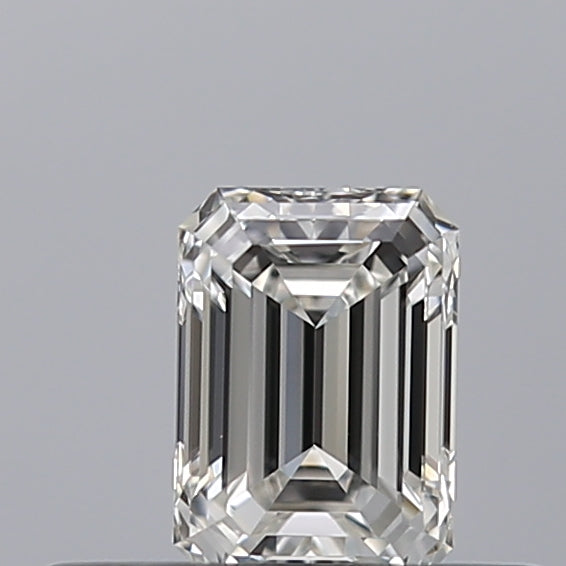 0.32 carat Emerald diamond F VVS1