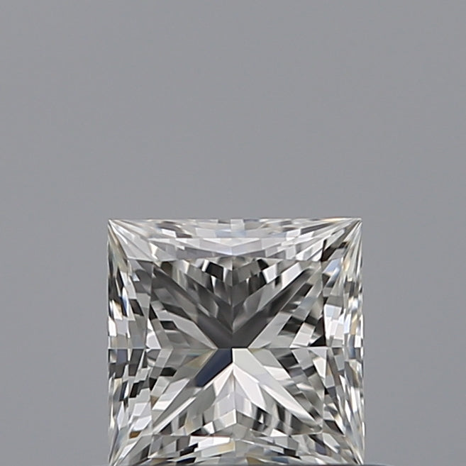 0.45 carat Princess diamond G VVS1