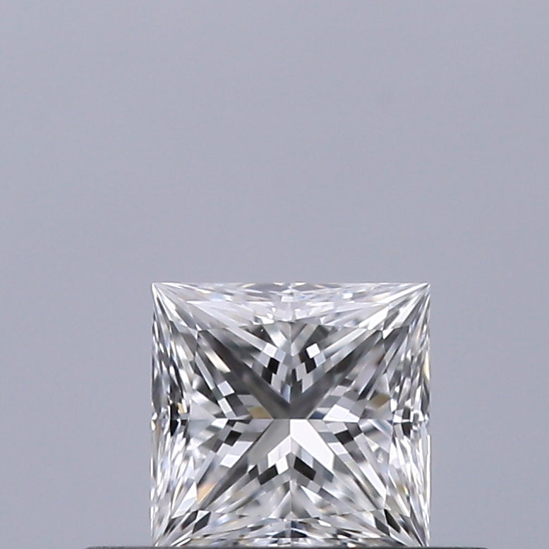 0.32 carat Princess diamond D VS1