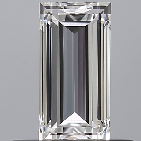 0.52 carat Baguette diamond E VVS2
