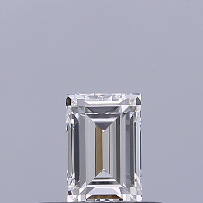 0.28 carat Baguette diamond D VVS1