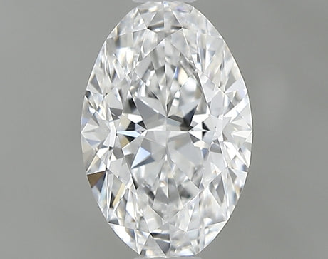 0.61 carat Oval diamond D IF