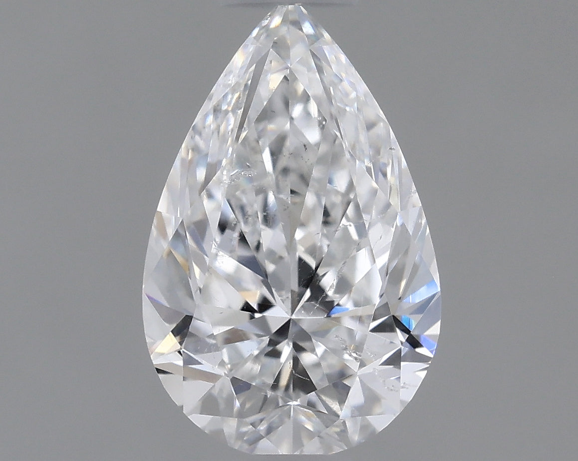 0.80 carat Pear diamond E SI2