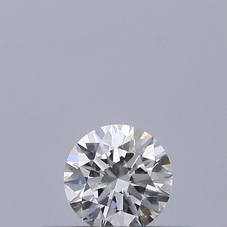 0.18 carat Round diamond E VVS2 Excellent