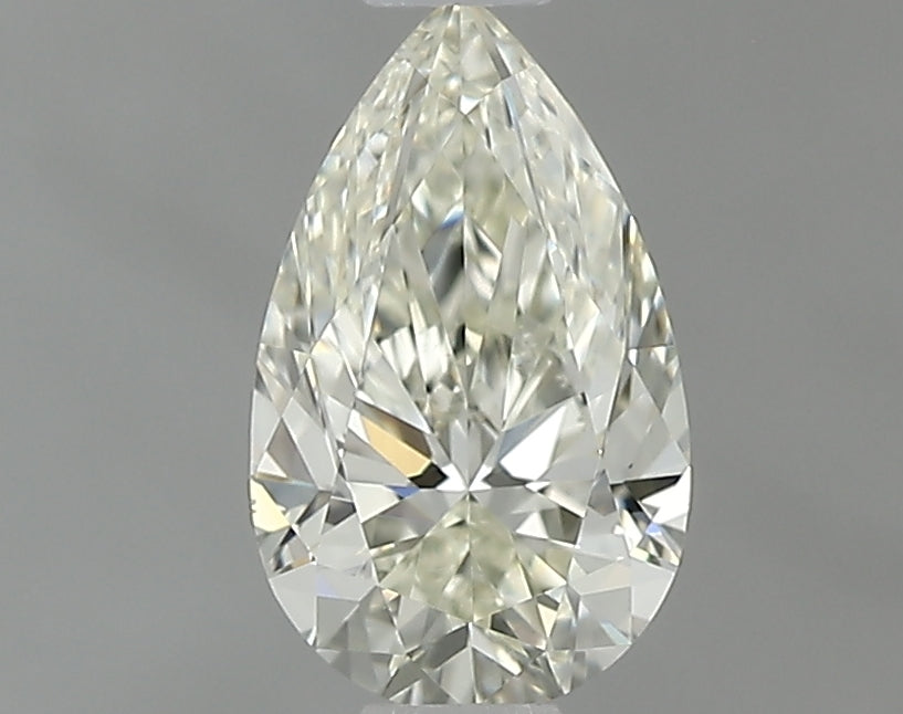 0.60 carat Pear diamond J VVS2