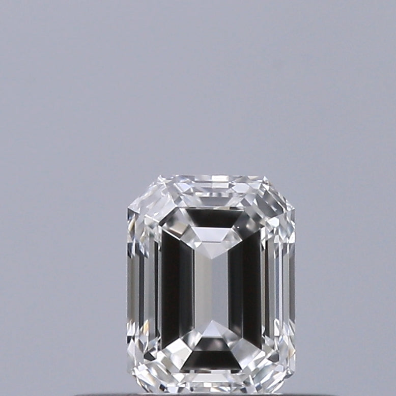 0.30 carat Emerald diamond E VVS2