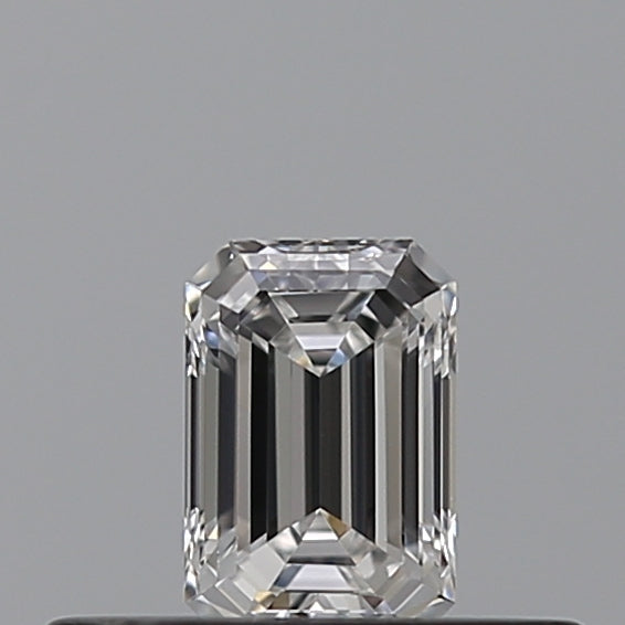 0.23 carat Emerald diamond E  VVS2