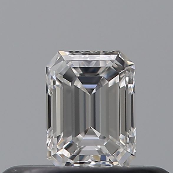 0.24 carat Emerald diamond D  VVS2