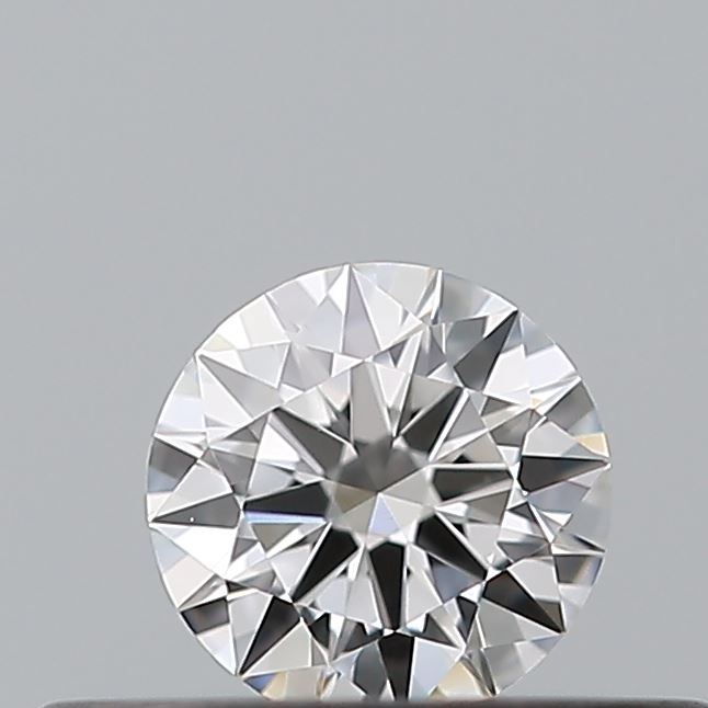 0.19 carat Round diamond E  VVS1 Excellent