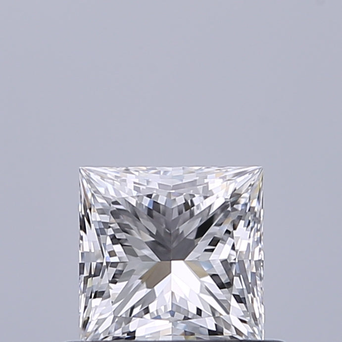 0.52 carat Princess diamond D VVS2