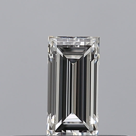 0.24 carat Baguette diamond F VVS1