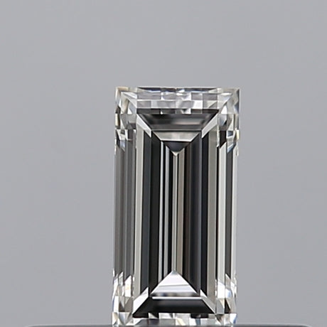 0.24 carat Baguette diamond F VVS1