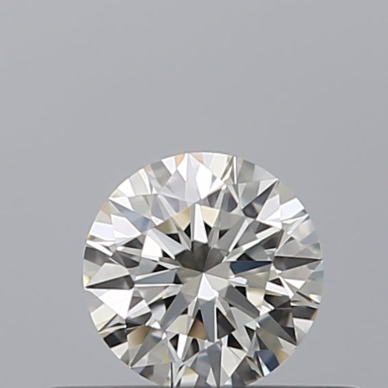 0.25 carat Round diamond I  VVS2 Excellent