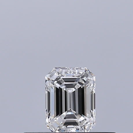 0.23 carat Emerald diamond E VVS1
