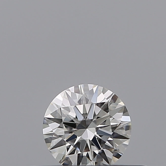 0.24 carat Round diamond E VVS1 Excellent
