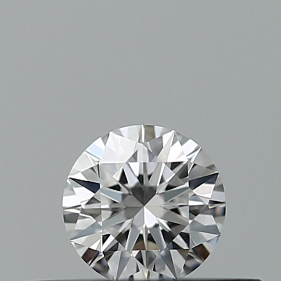 0.19 carat Round diamond D IF Excellent