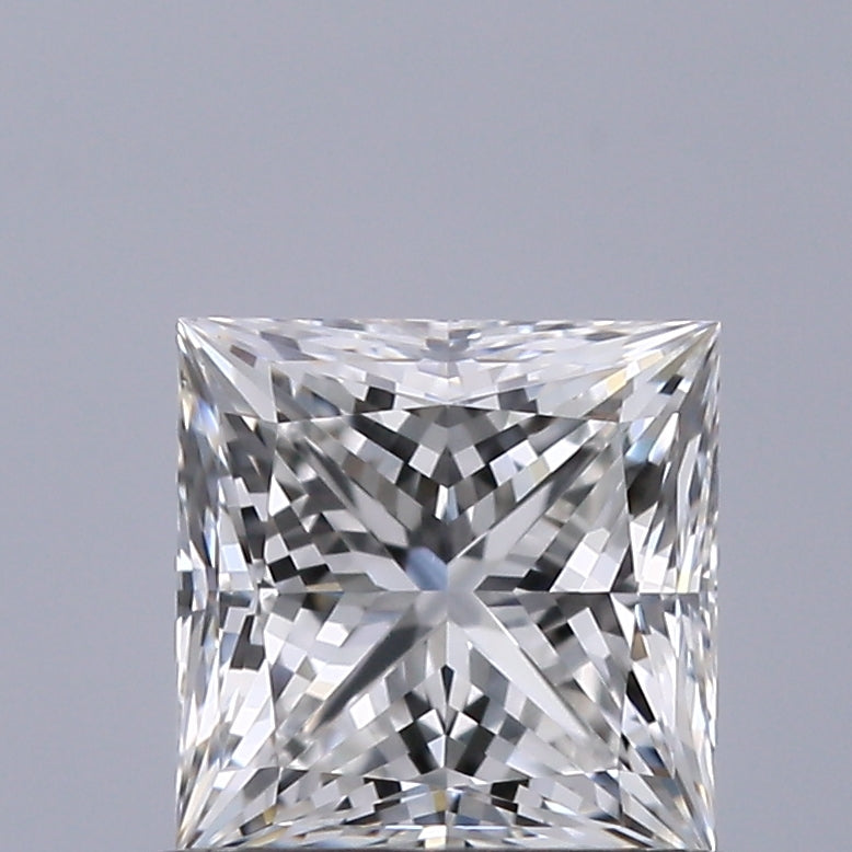 0.72 carat Princess diamond F VS1
