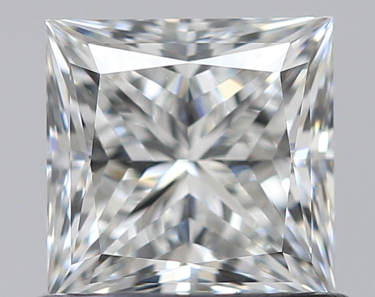 0.80 carat Princess diamond H VVS2