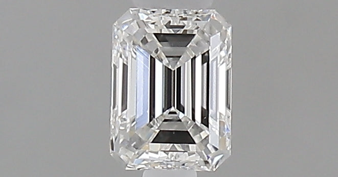 0.23 carat Emerald diamond E VS1