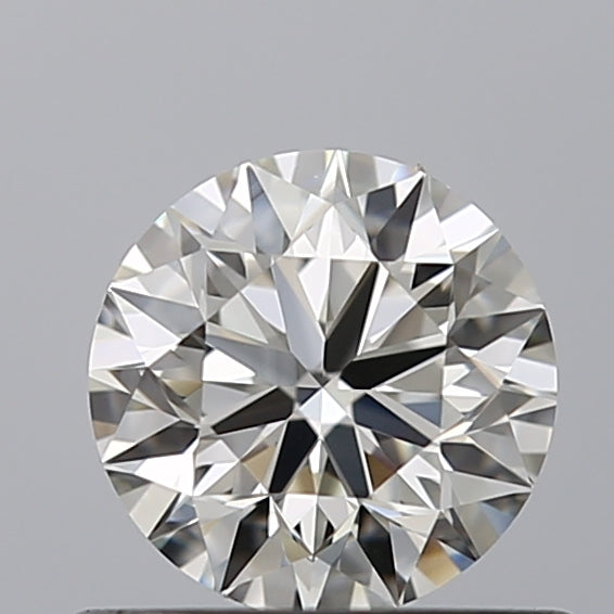 0.50 carat Round diamond H IF Excellent