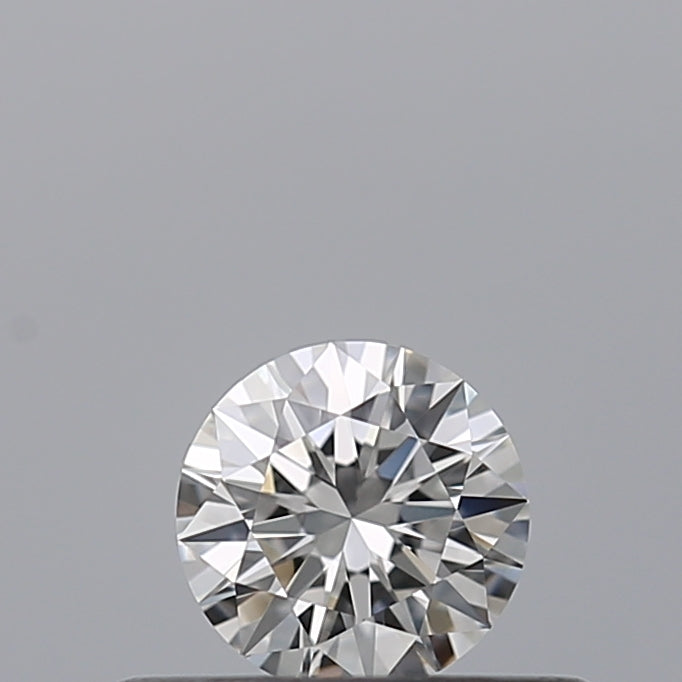 0.24 carat Round diamond E VVS1 Excellent