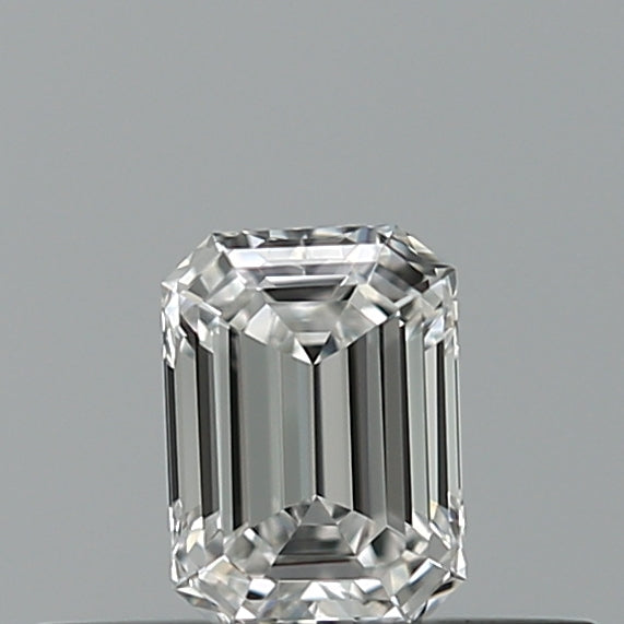 0.24 carat Emerald diamond E VVS1