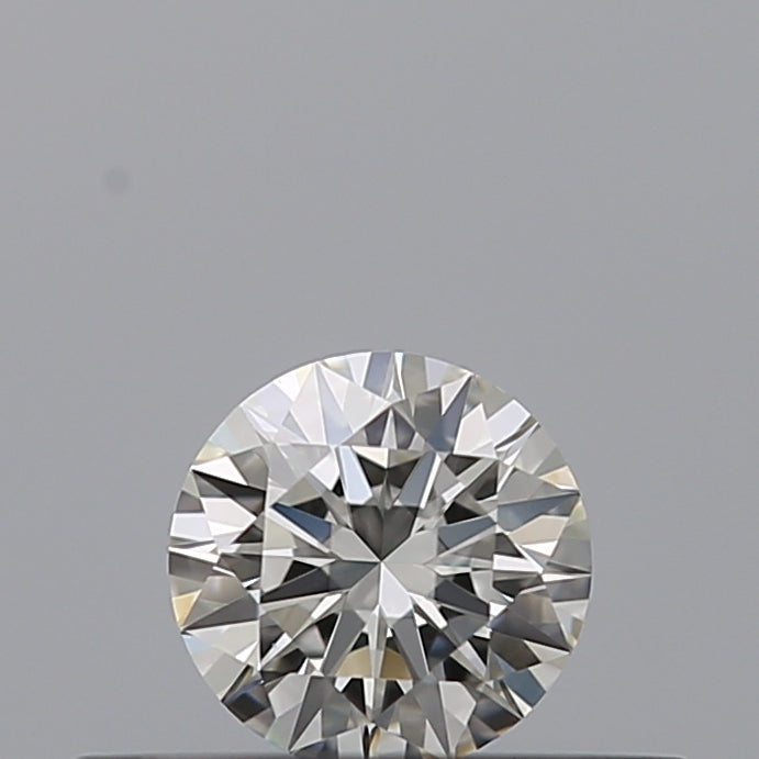 0.24 carat Round diamond F VVS2 Excellent