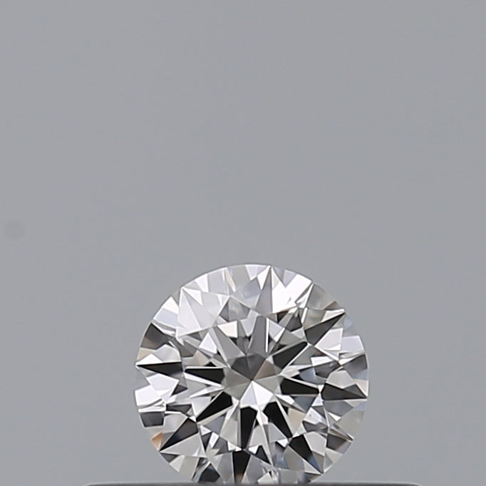 0.19 carat Round diamond D VVS1 Excellent