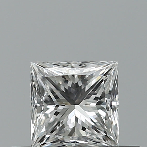 0.34 carat Princess diamond D VVS1