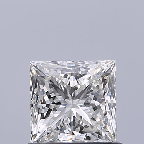 0.72 carat Princess diamond H IF