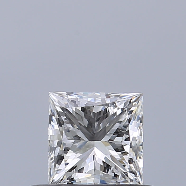 0.42 carat Princess diamond E VVS2