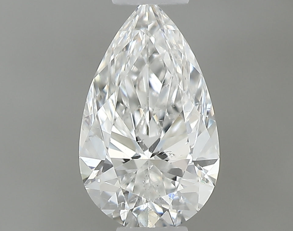 0.31 carat Pear diamond F SI2