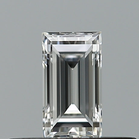 0.28 carat Baguette diamond E IF