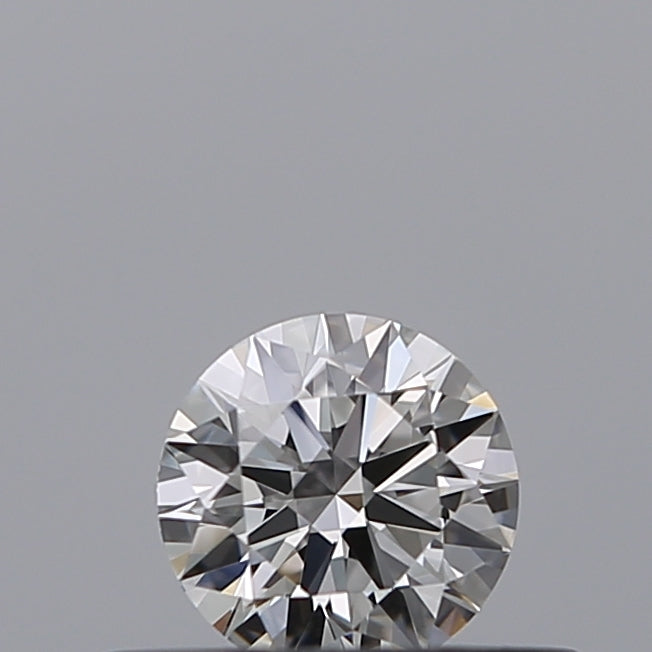 0.26 carat Round diamond D IF Excellent