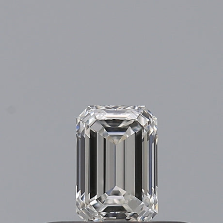 0.26 carat Emerald diamond F VVS2