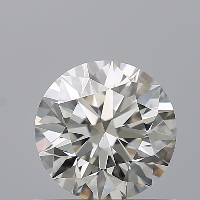 0.72 carat Round diamond J VS2 Excellent