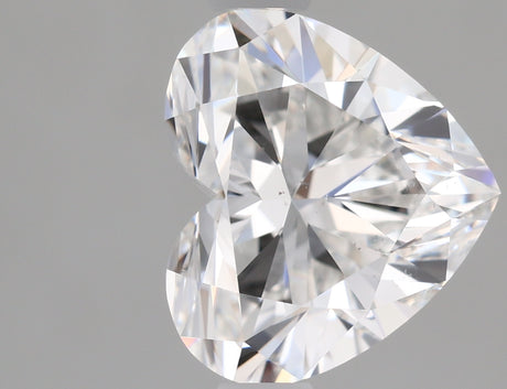 1.50 carat Heart diamond F SI1