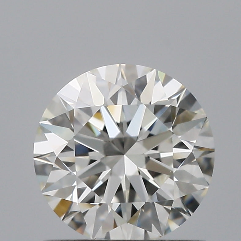 0.74 carat Round diamond F IF Excellent