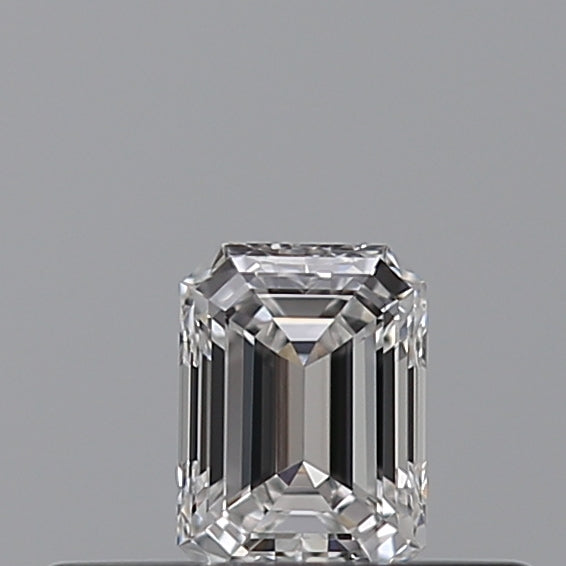 0.23 carat Emerald diamond D  VVS1