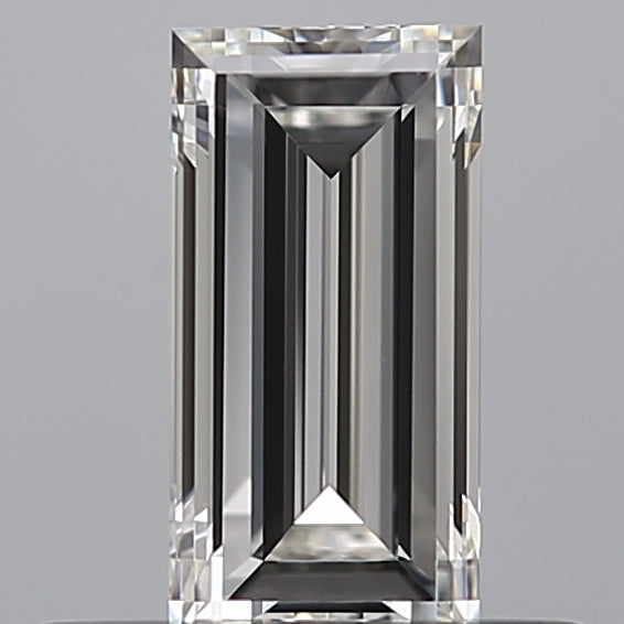 0.50 carat Baguette diamond G VVS1