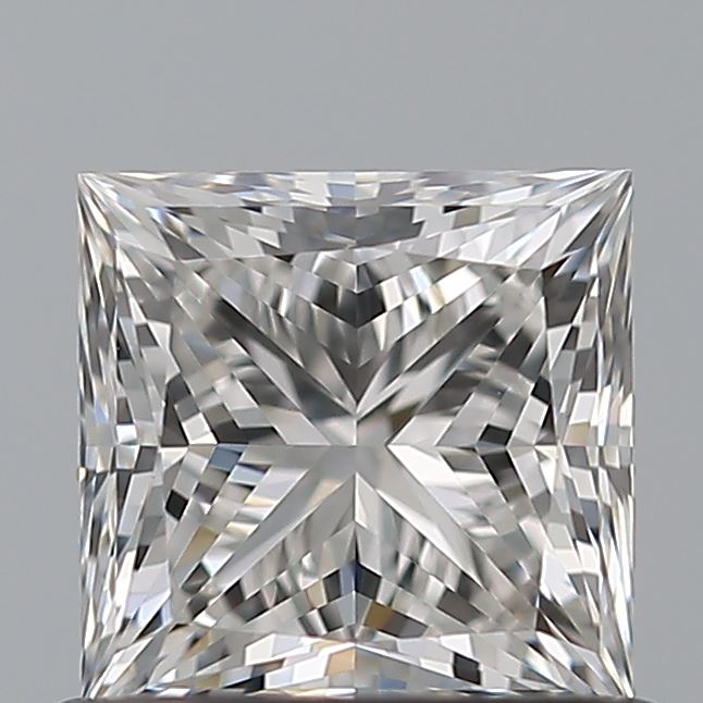 0.76 carat Princess diamond G IF