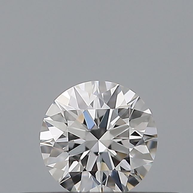0.21 carat Round diamond D  VVS2 Excellent