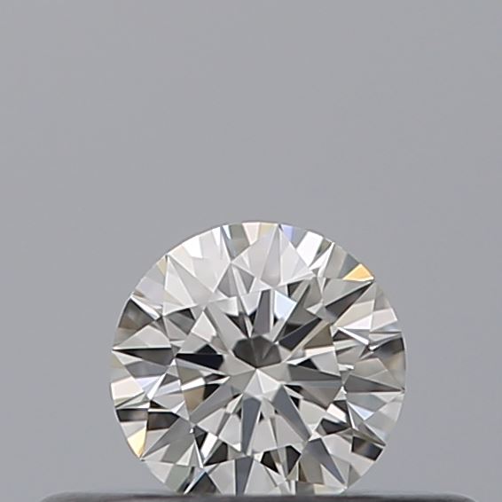 0.19 carat Round diamond F  IF Excellent